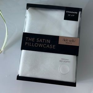 Kitsch Standard Satin Pillowcase